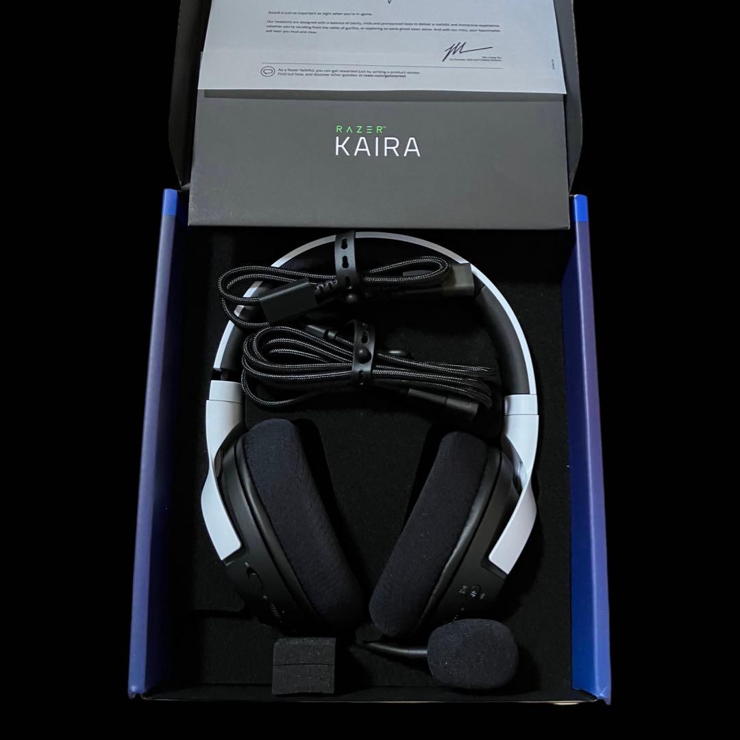 Razer Kaira ワイヤレスヘッドセット