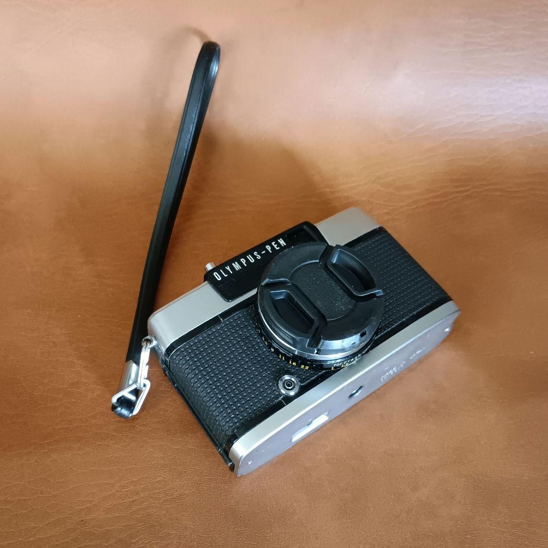 フィルムカメラ【完動品、美品】オリンパスペンEE-3