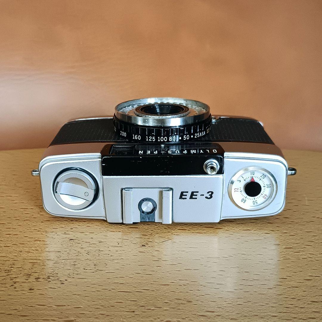 フィルムカメラ【完動品、美品】オリンパスペンEE-3