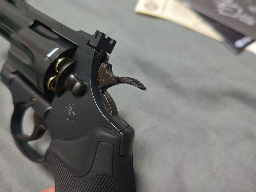 東京マルイ ガスリボルバー　コルトパイソン　4インチ　後期型