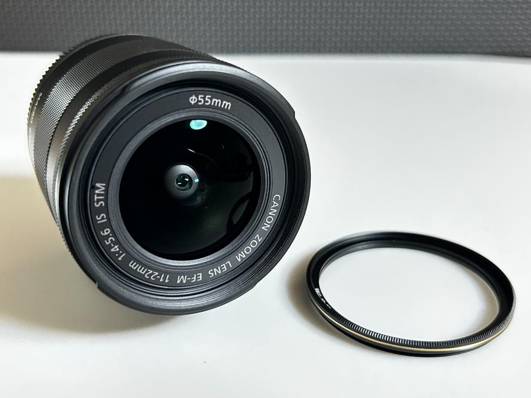 Canonキヤノン EF-M11-22mm F4-5.6 IS STM