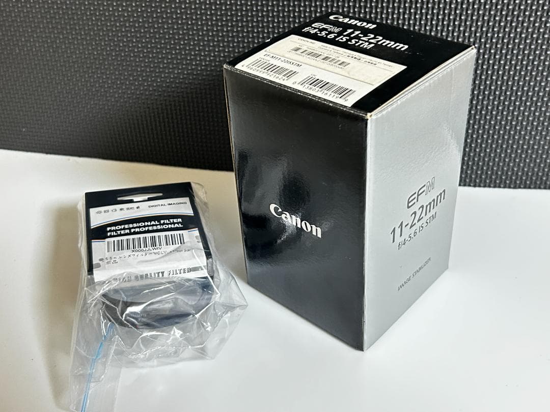 Canonキヤノン EF-M11-22mm F4-5.6 IS STM