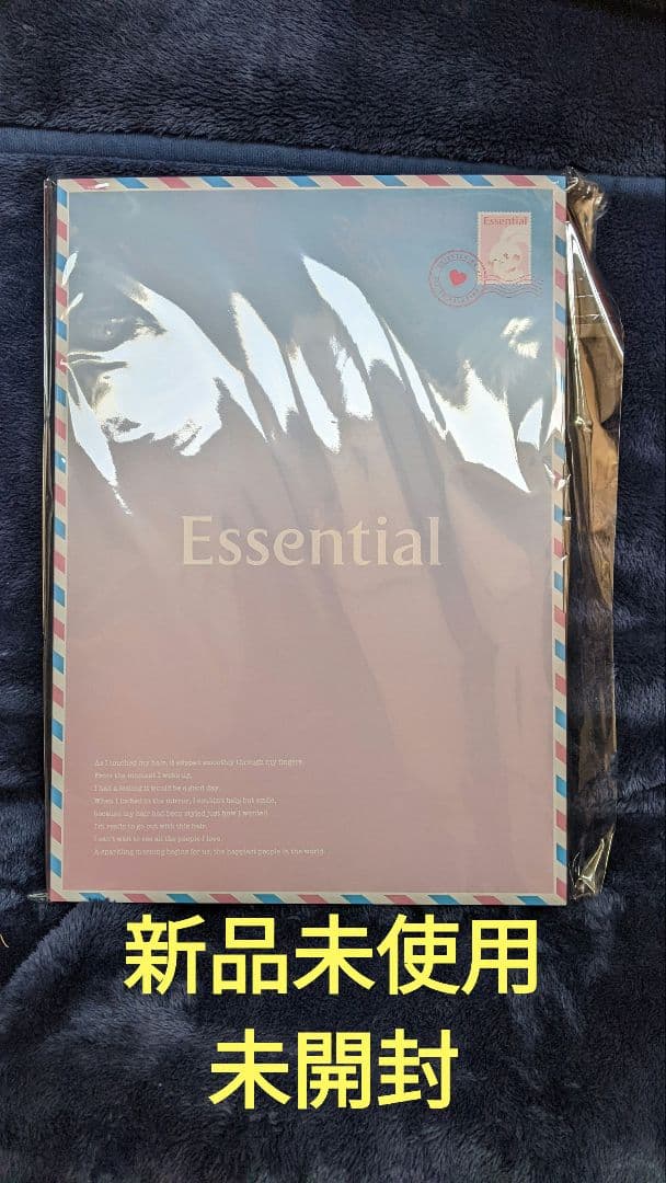 新品　花王 Essential with NewJeans ミニポスターセット