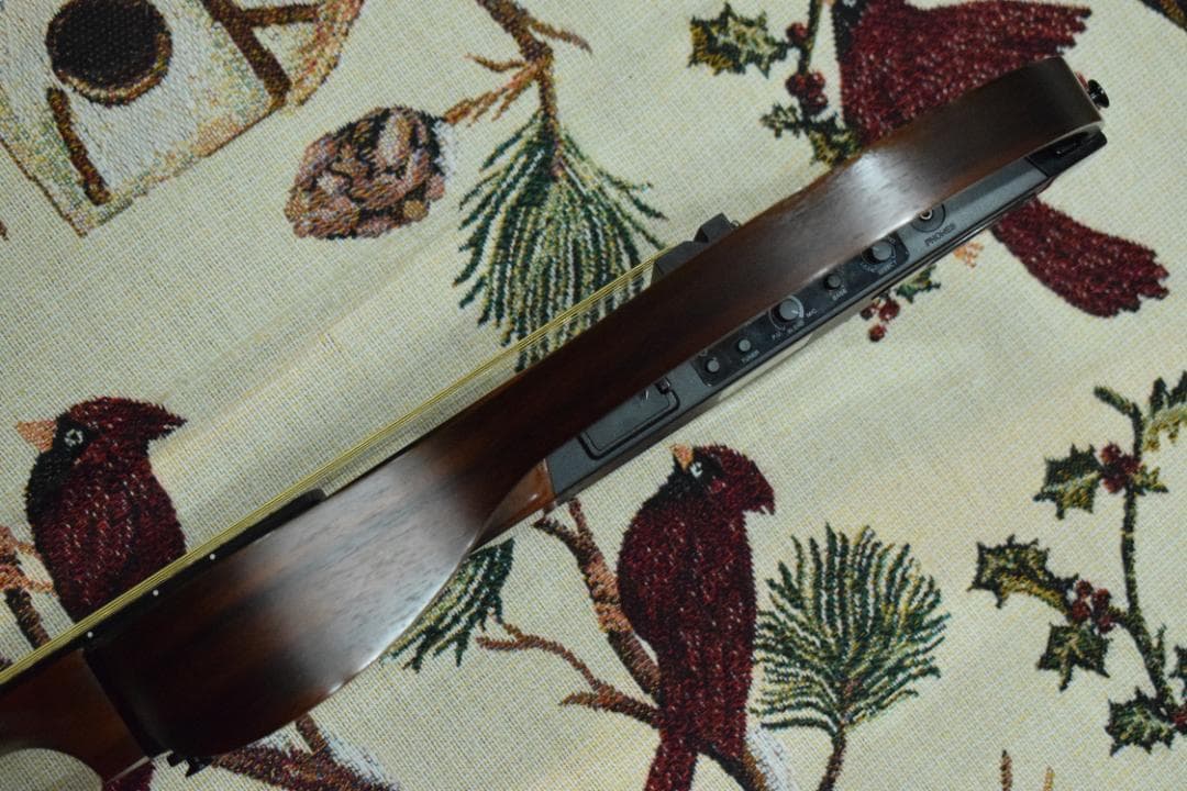 YAMAHA SLG200S TBS 動作OK ケース付き サイレントギター