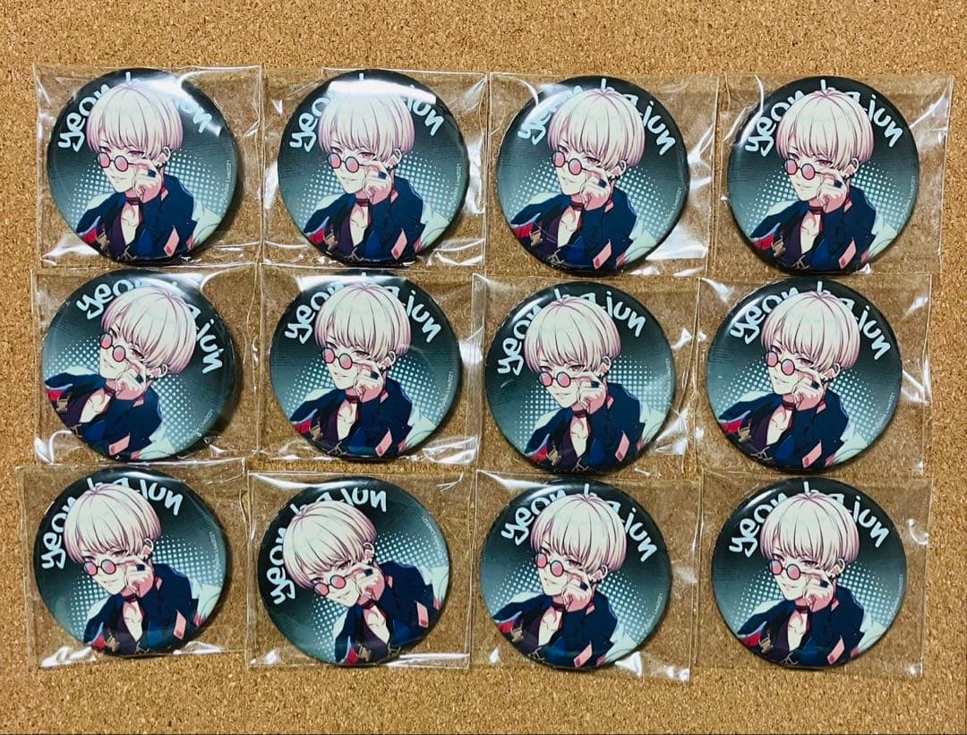 Paradox Live パラライ 夏準 缶バッジ Online Meeting