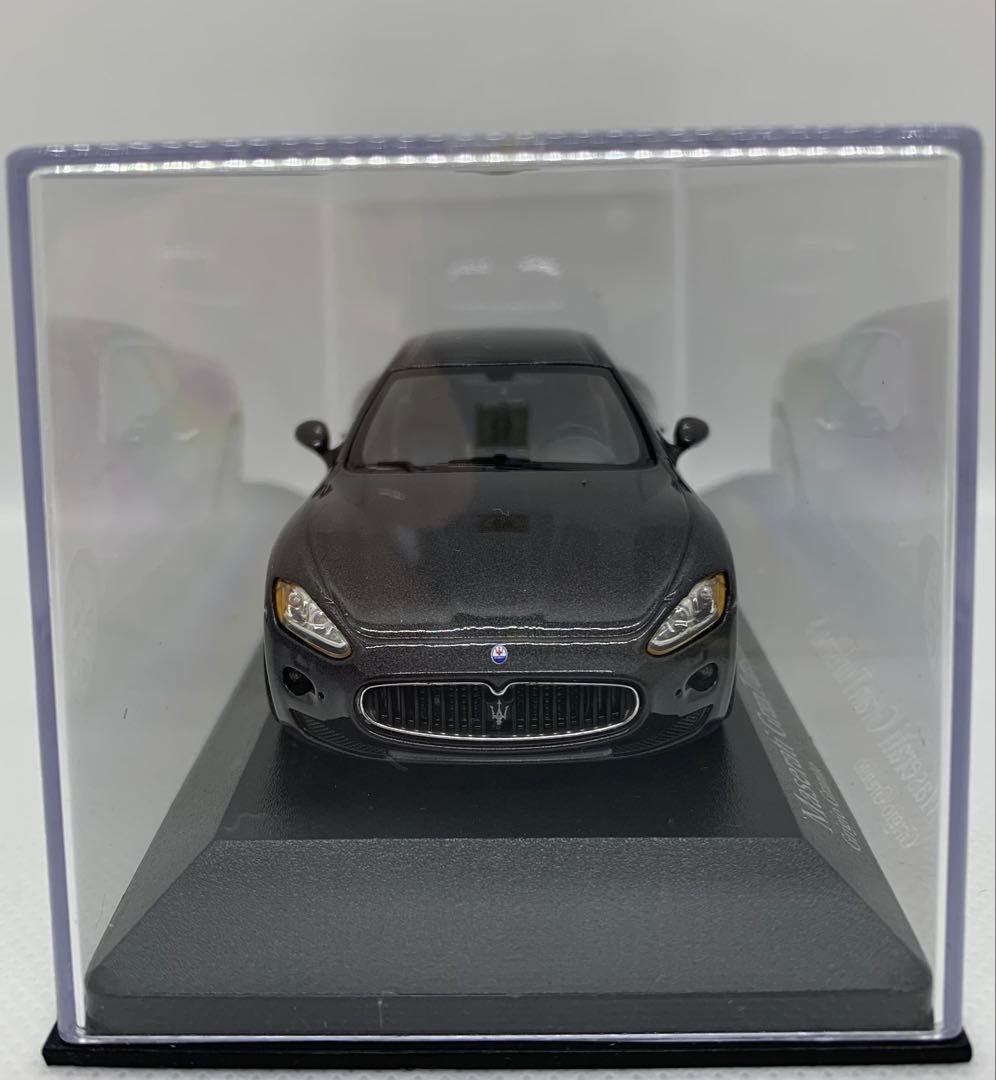 ミニカー 1/43 Maserati GranTurismo S