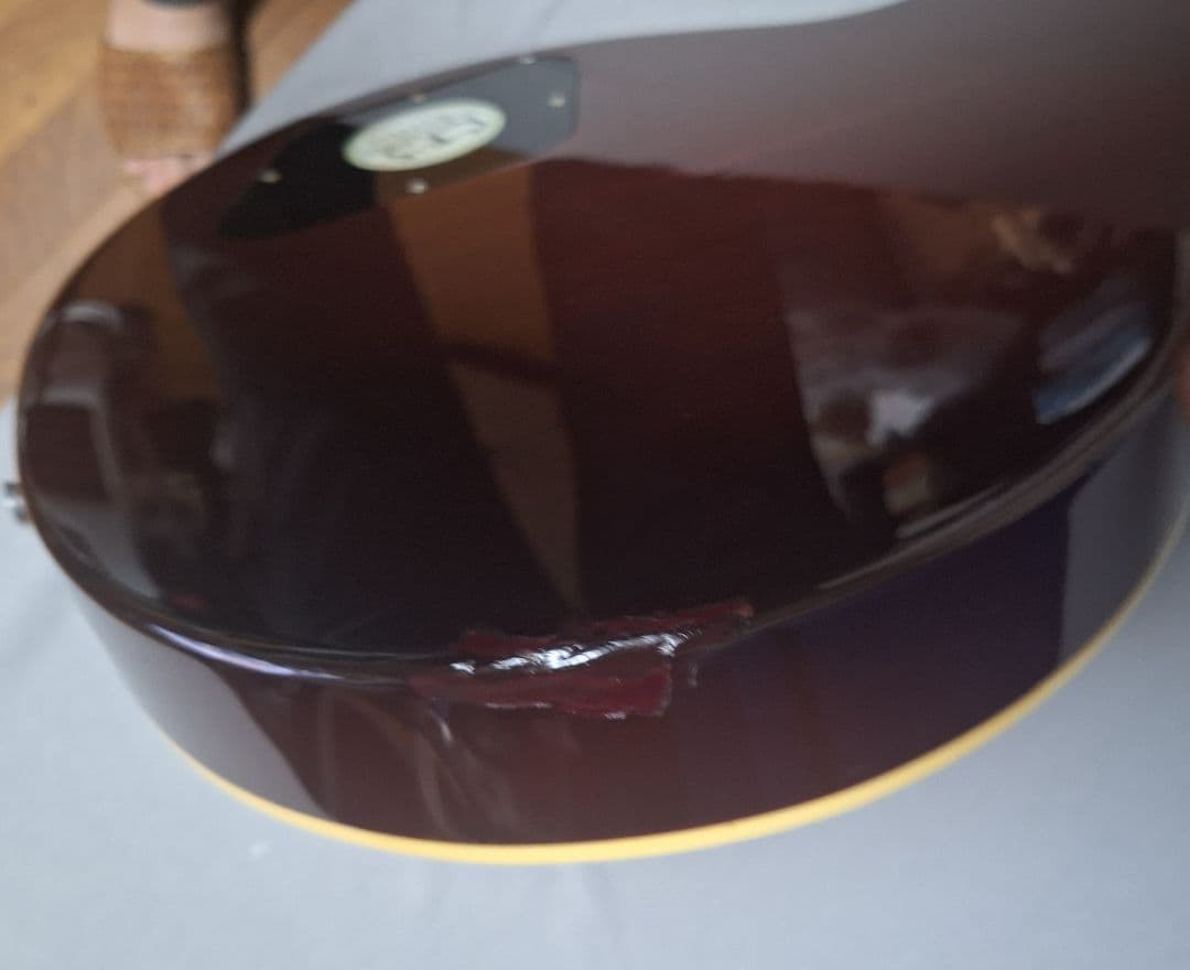 フジゲン製 history レスポールモデル日本製 バリトラ