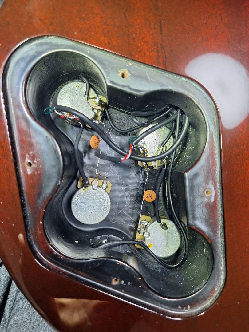 フジゲン製 history レスポールモデル日本製 バリトラ