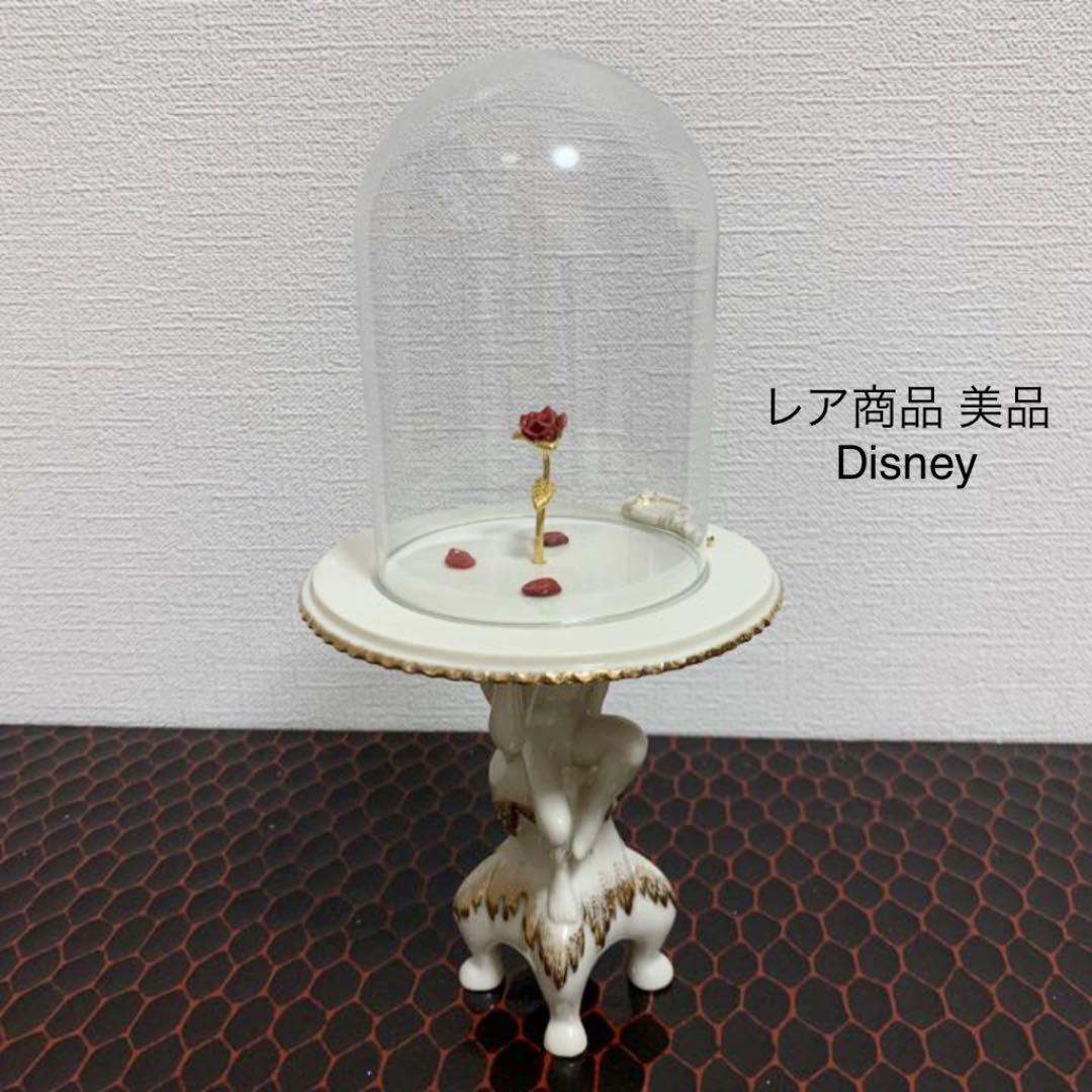 超レア 美品 美女と野獣 Enchanted Rose