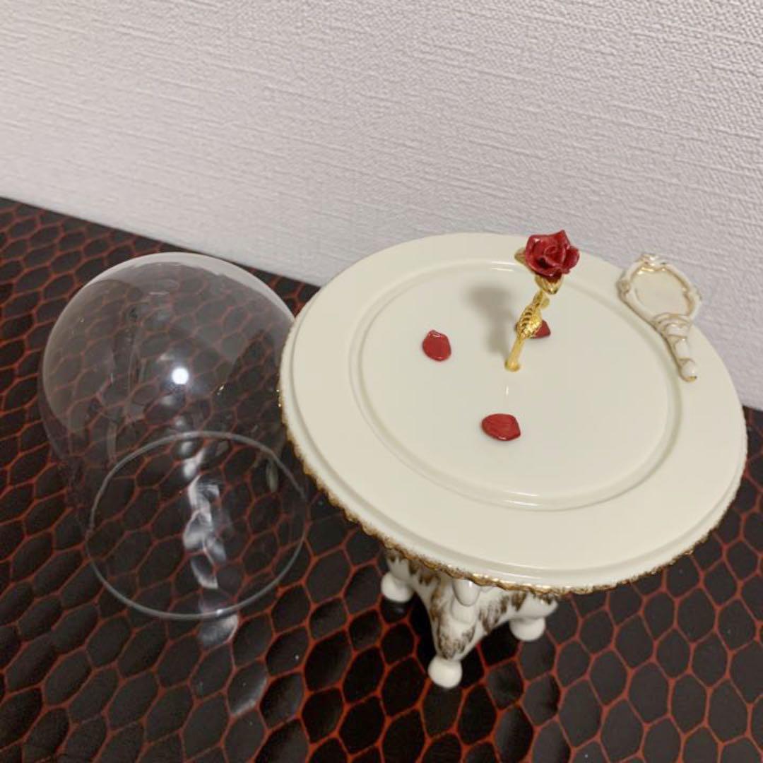 超レア 美品 美女と野獣 Enchanted Rose