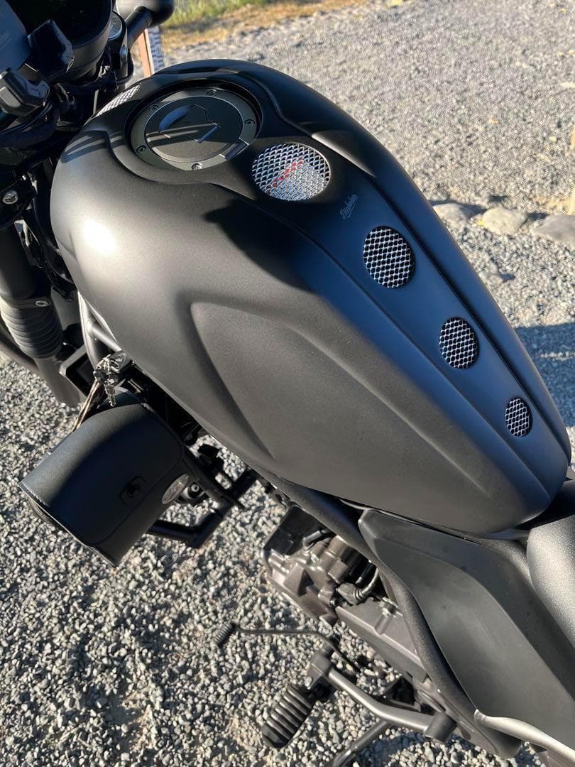 セール中K-SPEED DiabloRB0115 タンクカバー Rebel250