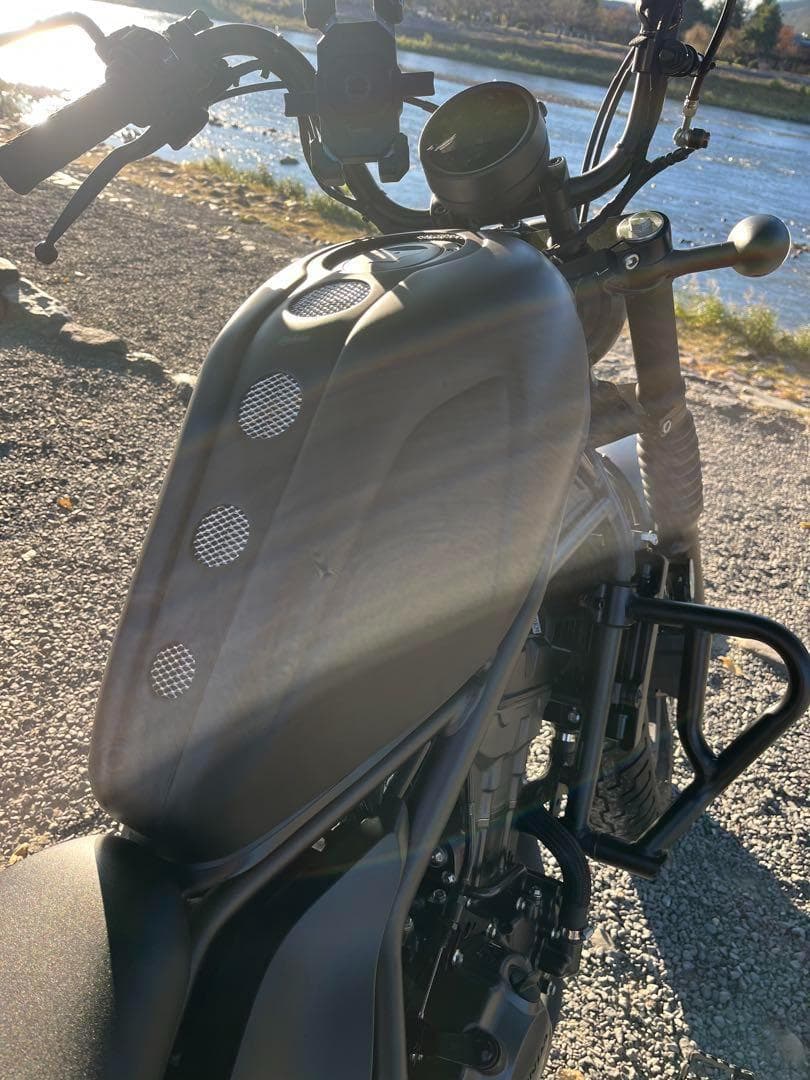 セール中K-SPEED DiabloRB0115 タンクカバー Rebel250