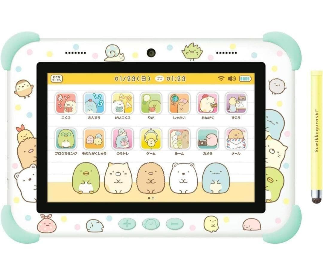 すみっコぐらし Wi-Fiでつながる! みんなとつながる! すみっコパッド 8