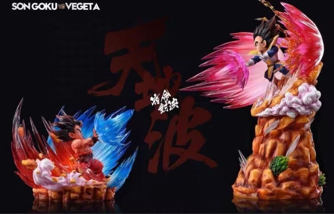 ドラゴンボール 孫悟空 ガレキ ガレージキット スタチューX①⑨④