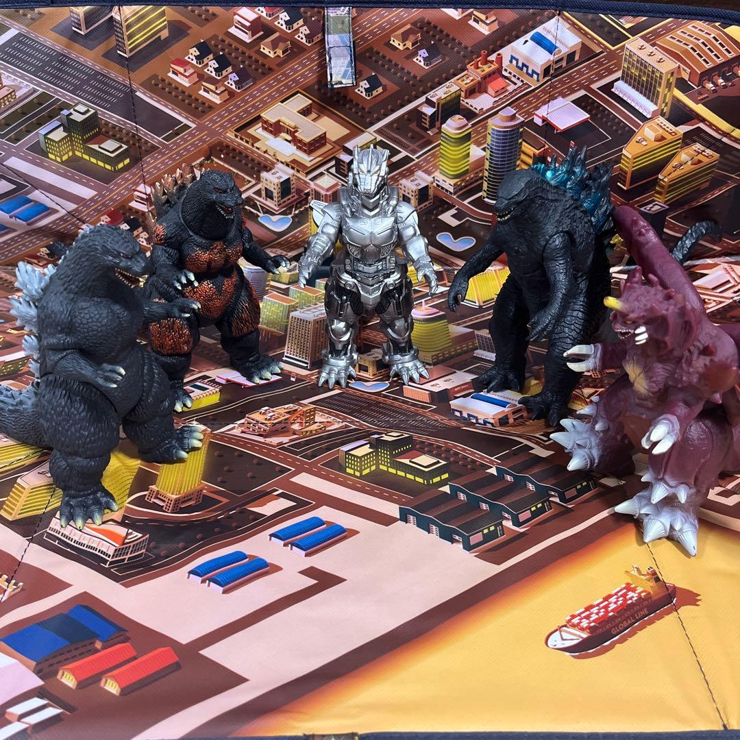 ゴジラコレクション！【ギドラ付version】