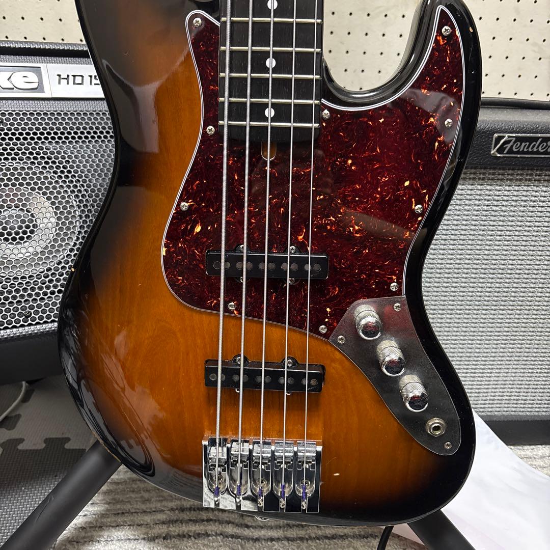 obje オーダーメイド 5弦 ジャズベース