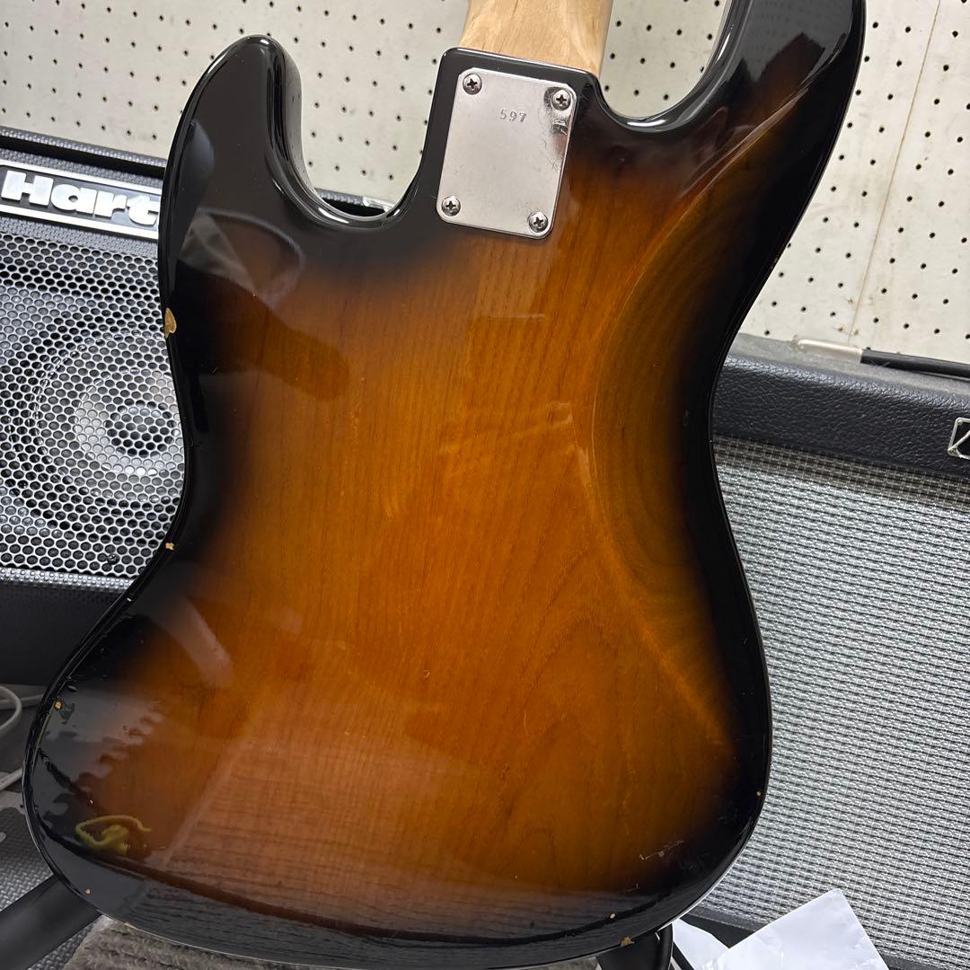 obje オーダーメイド 5弦 ジャズベース