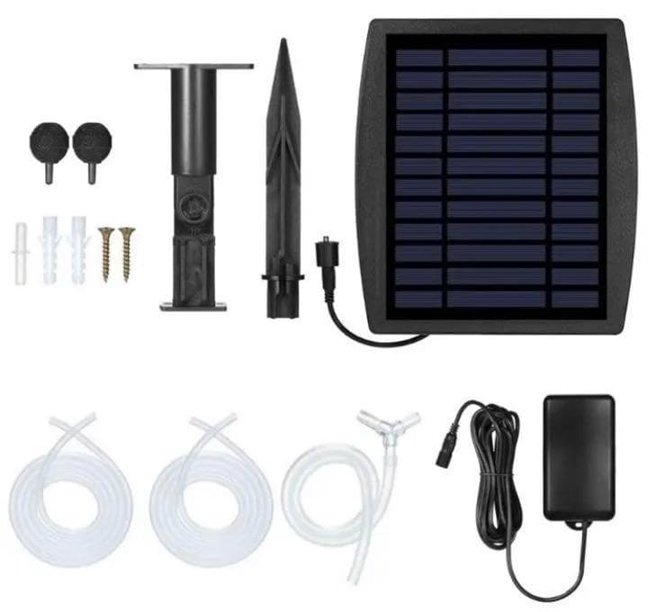 【❤ソーラー充電式で電気代0円♪❤屋外の魚の水槽・魚釣りに最適❣】水中ポンプ