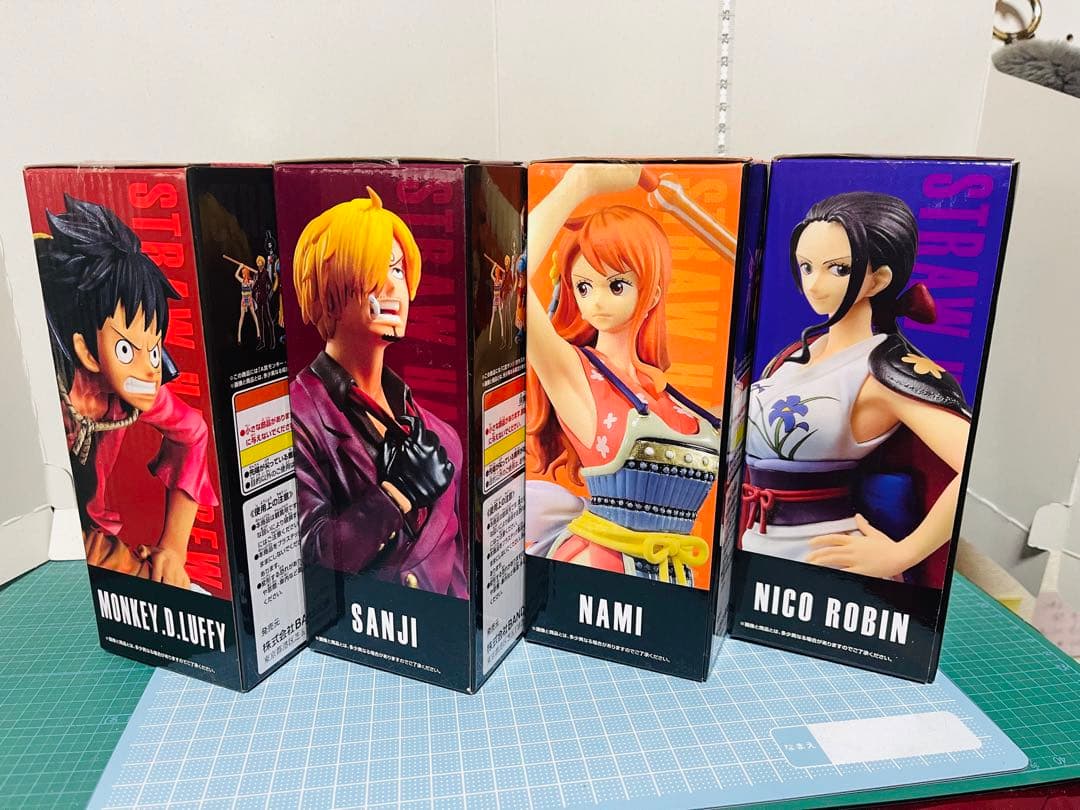 【超、美品】一番くじ ワンピース 『全11種』 フィギュア