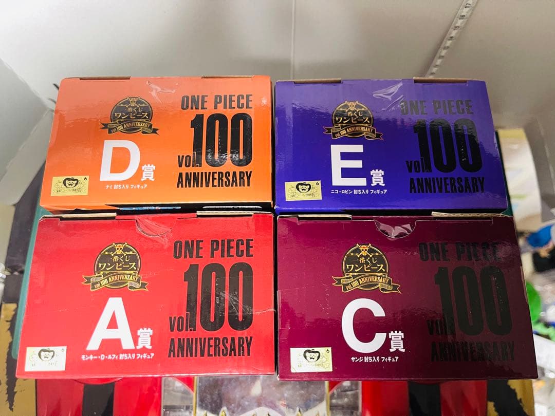 【超、美品】一番くじ ワンピース 『全11種』 フィギュア