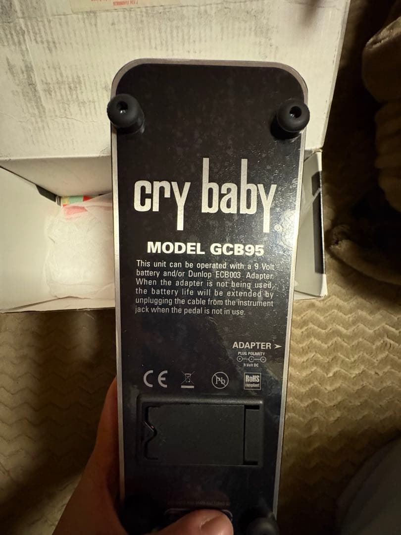 cry baby ワウペダル
