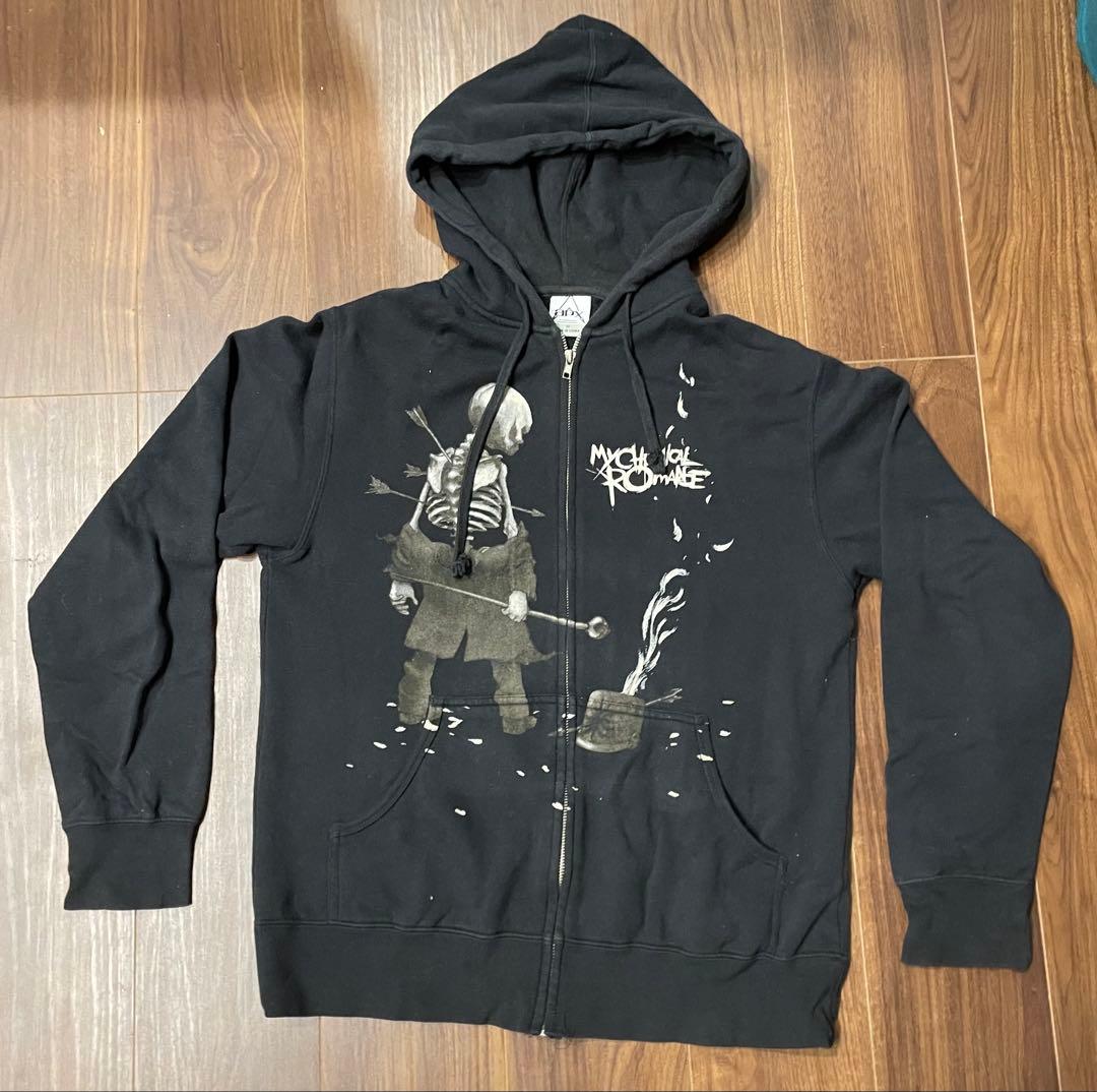My Chemical Romance パーカー S MCR マイケミ