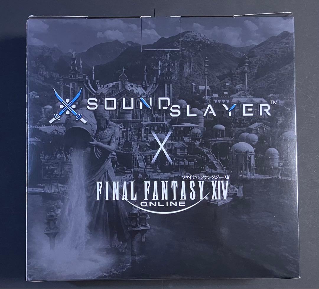 Panasonic SC-GN01-FF ゲーミング ネックスピーカー FF14