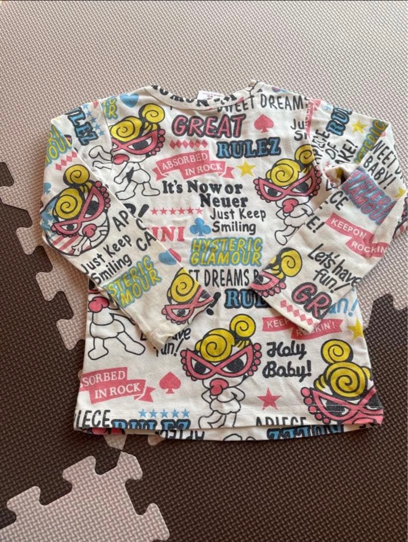 ヒステリックミニ　ロンT 5枚セット