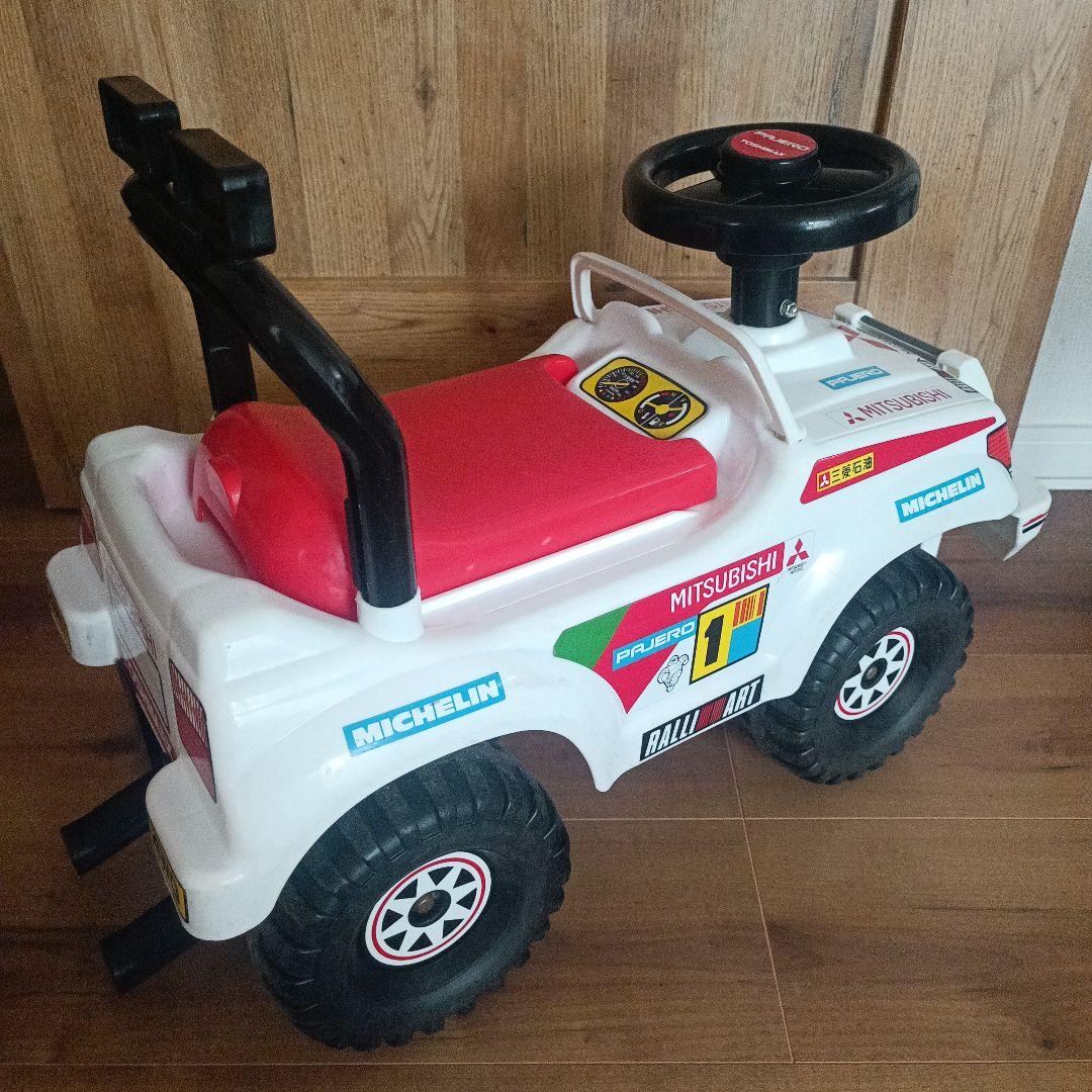 トシマ ミニ ラリー パジェロ　ラリーアート