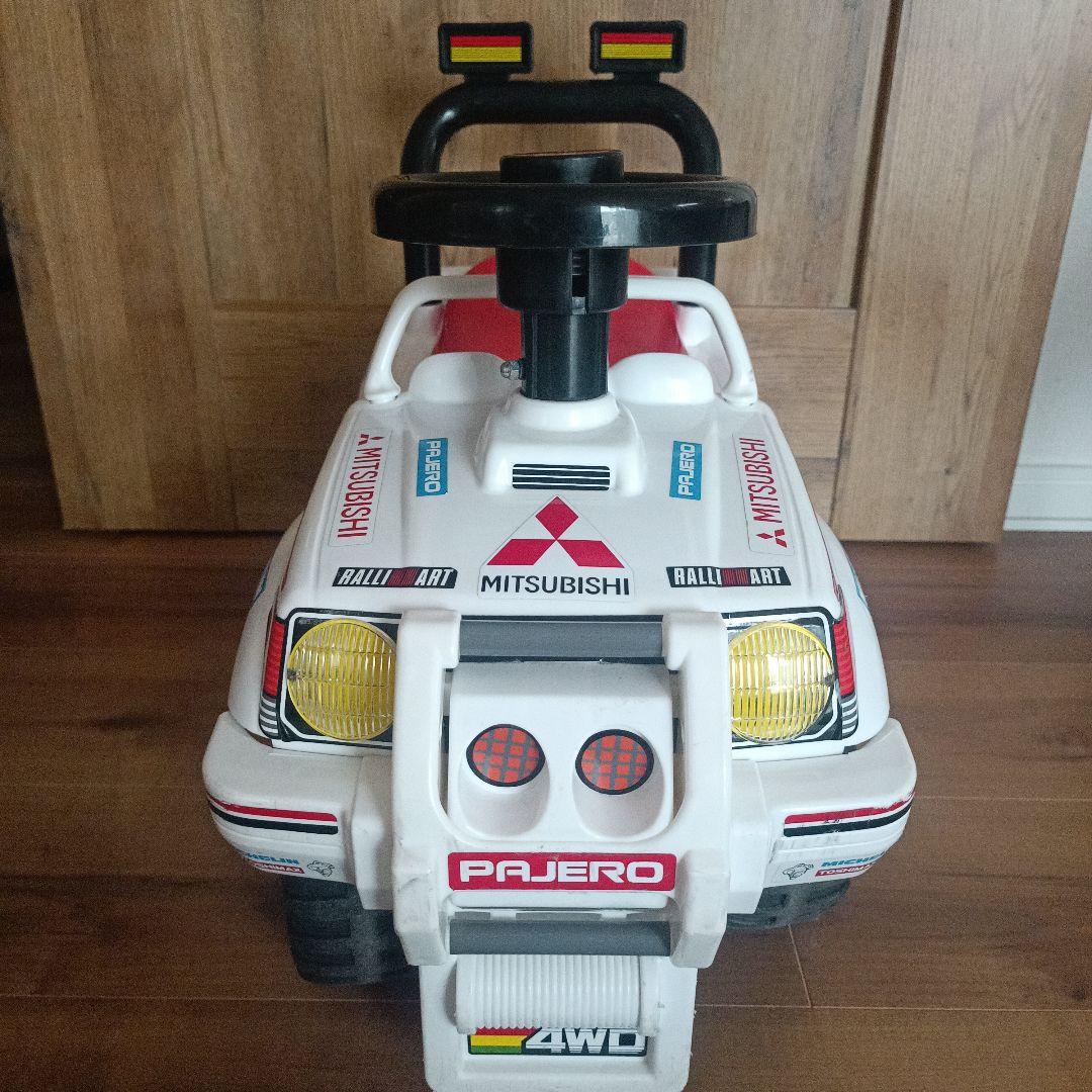 トシマ ミニ ラリー パジェロ　ラリーアート