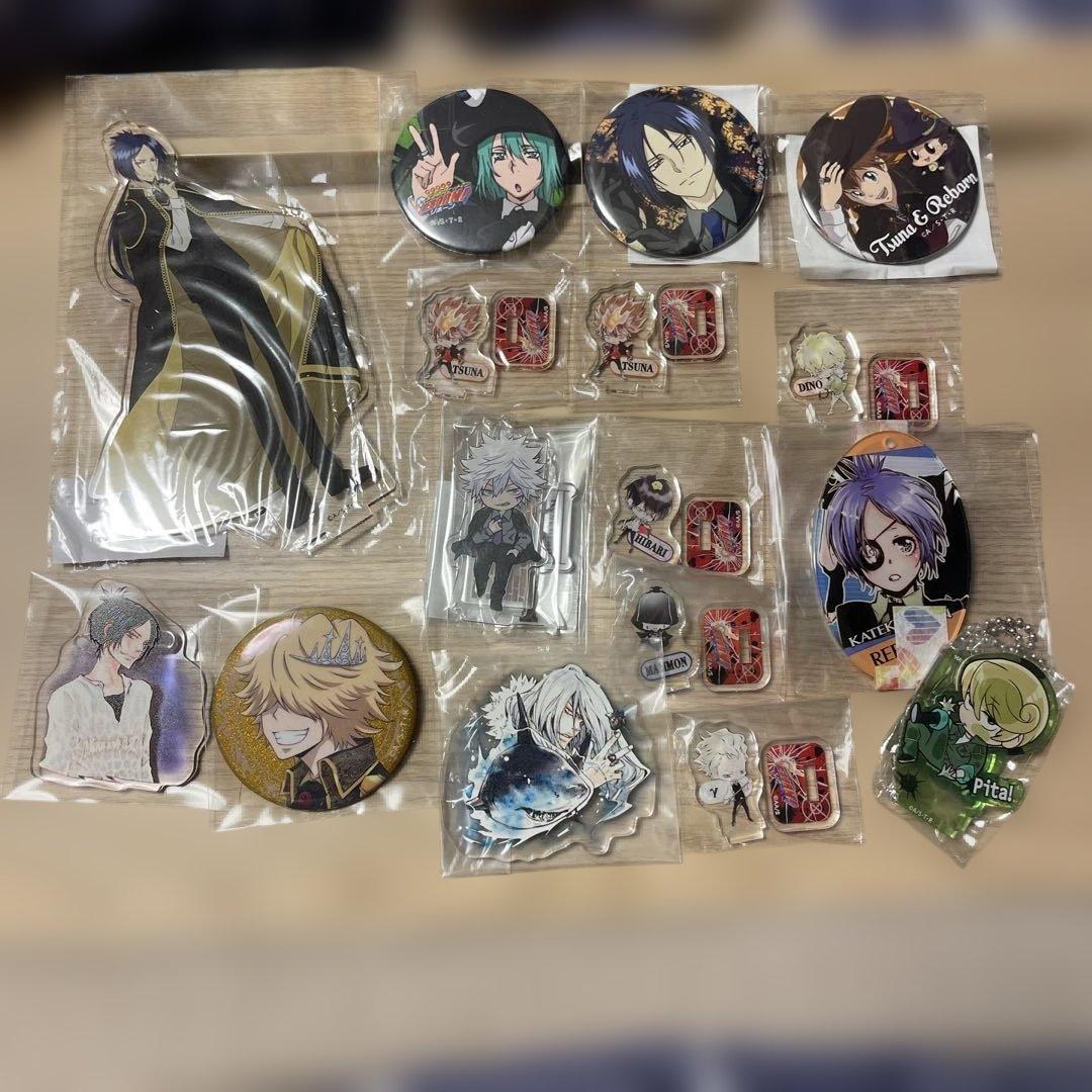 公*o様 【リボーン】グッズまとめて売り