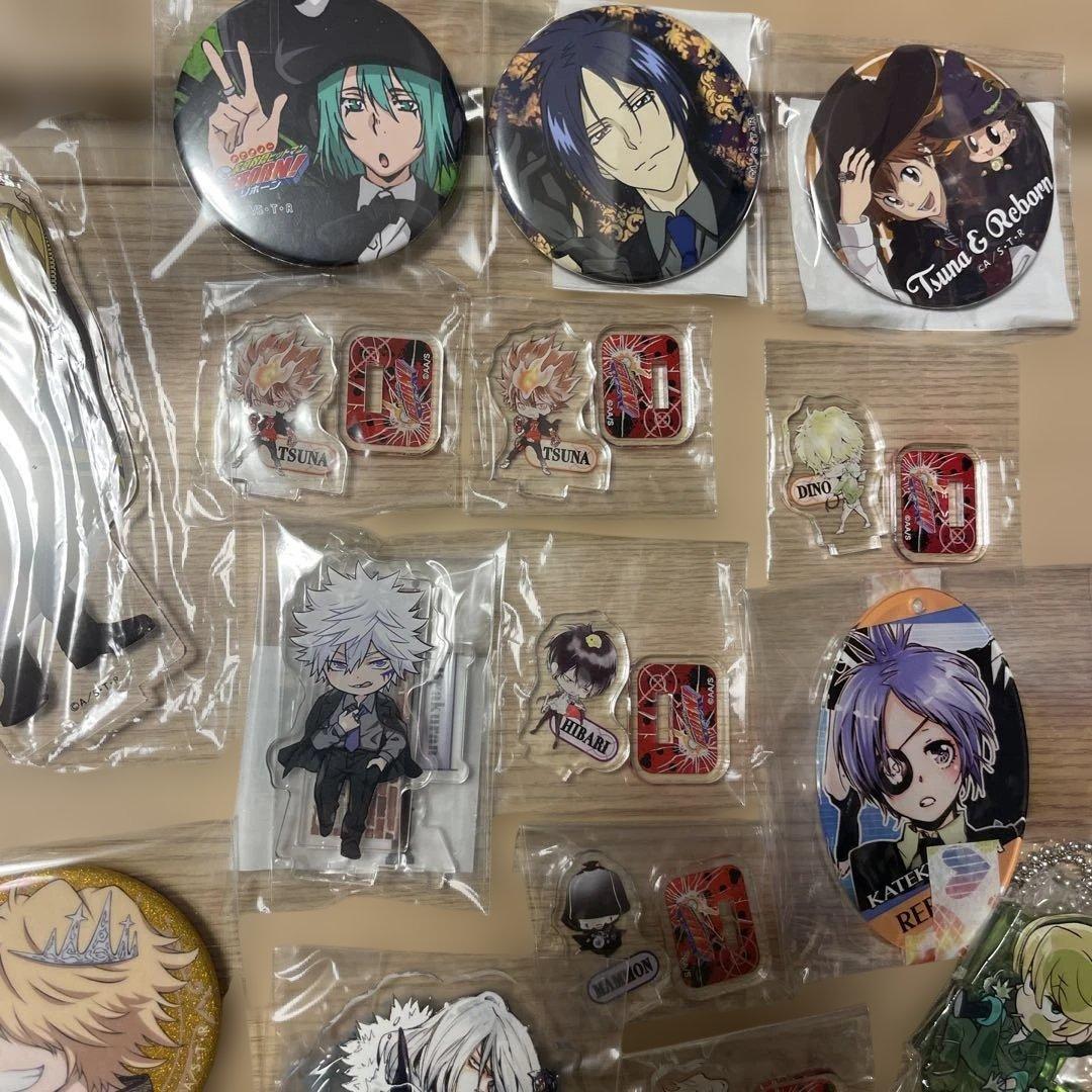 公*o様 【リボーン】グッズまとめて売り