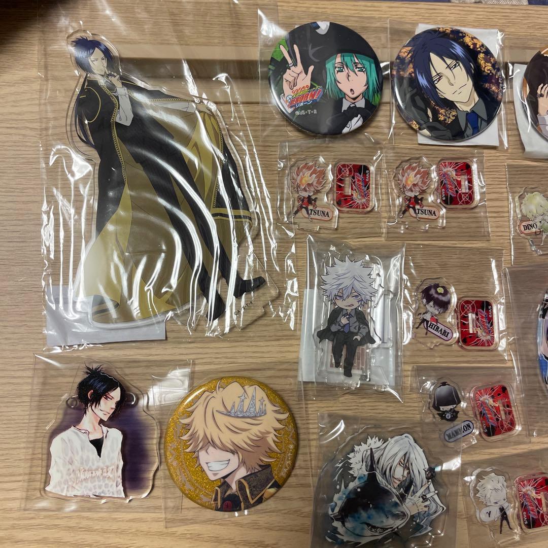 公*o様 【リボーン】グッズまとめて売り