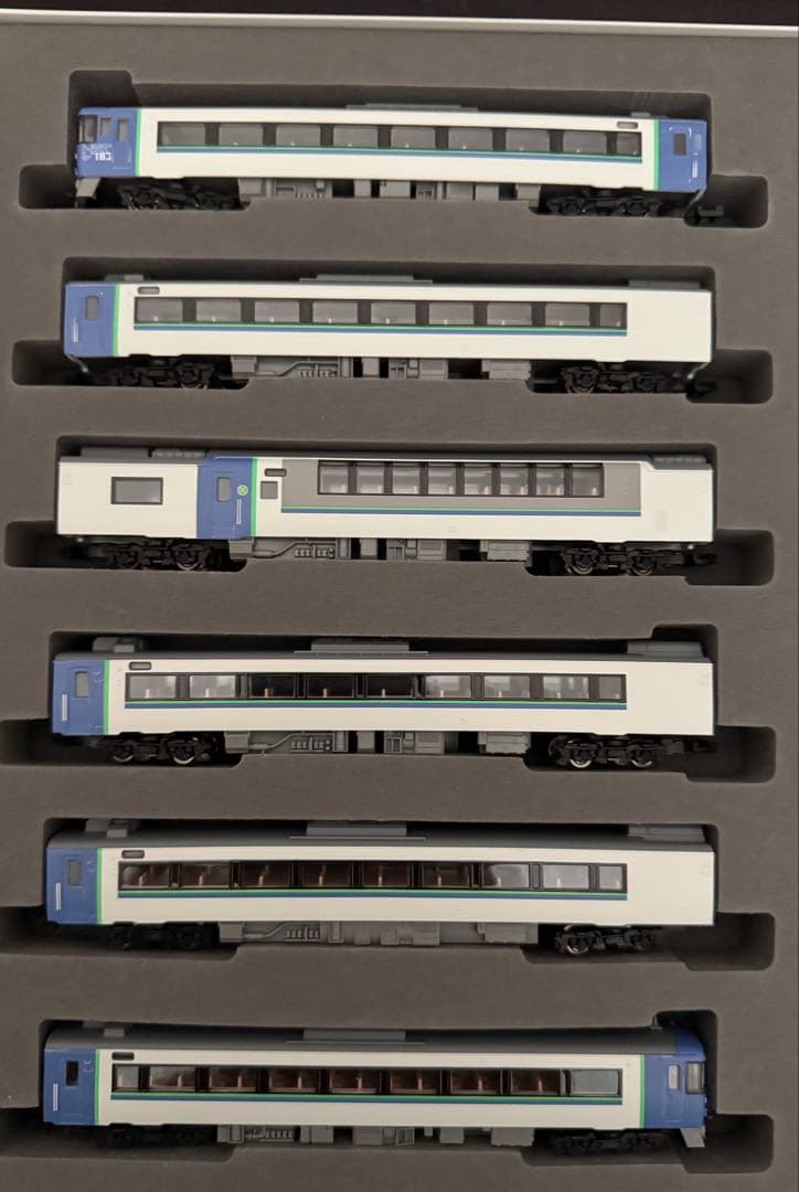 【値下げ】TOMIX キハ183-2550系 特急気動車（HET）6両セット