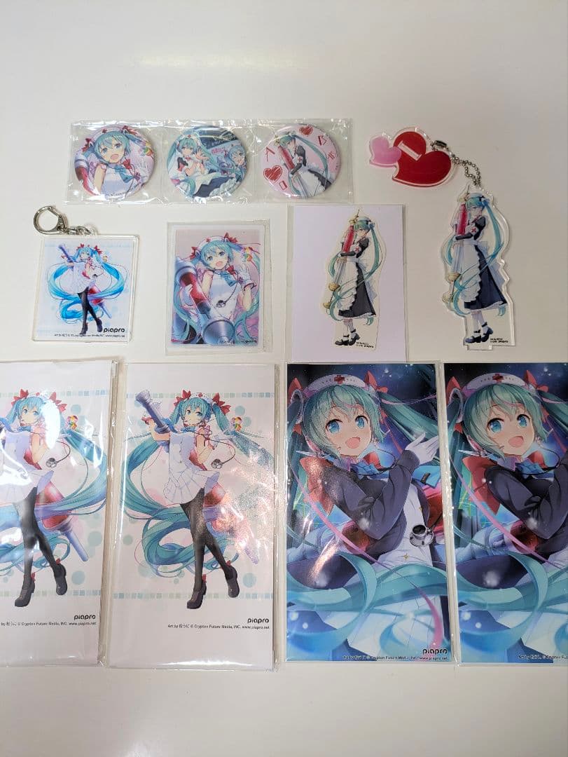 初音ミクマジカルミライ献血特典グッズおまけ付き