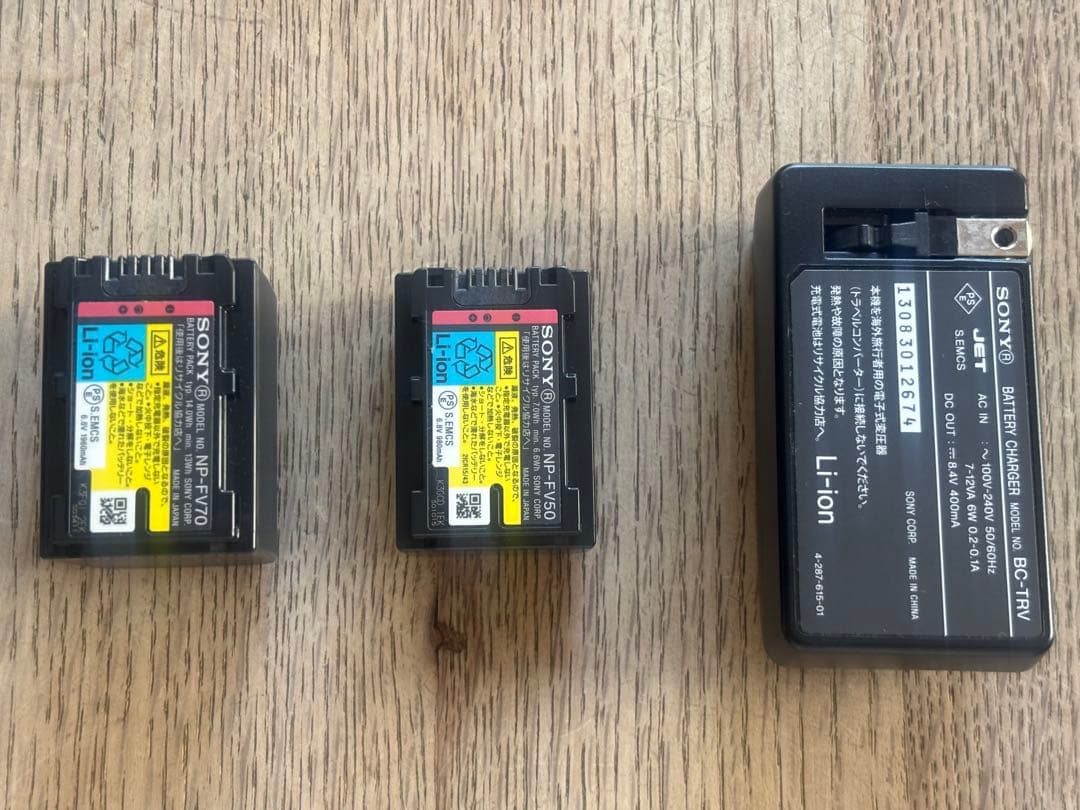 SONY HDR-CX430V ハンディカム本体、32GBメモリ&三脚付き