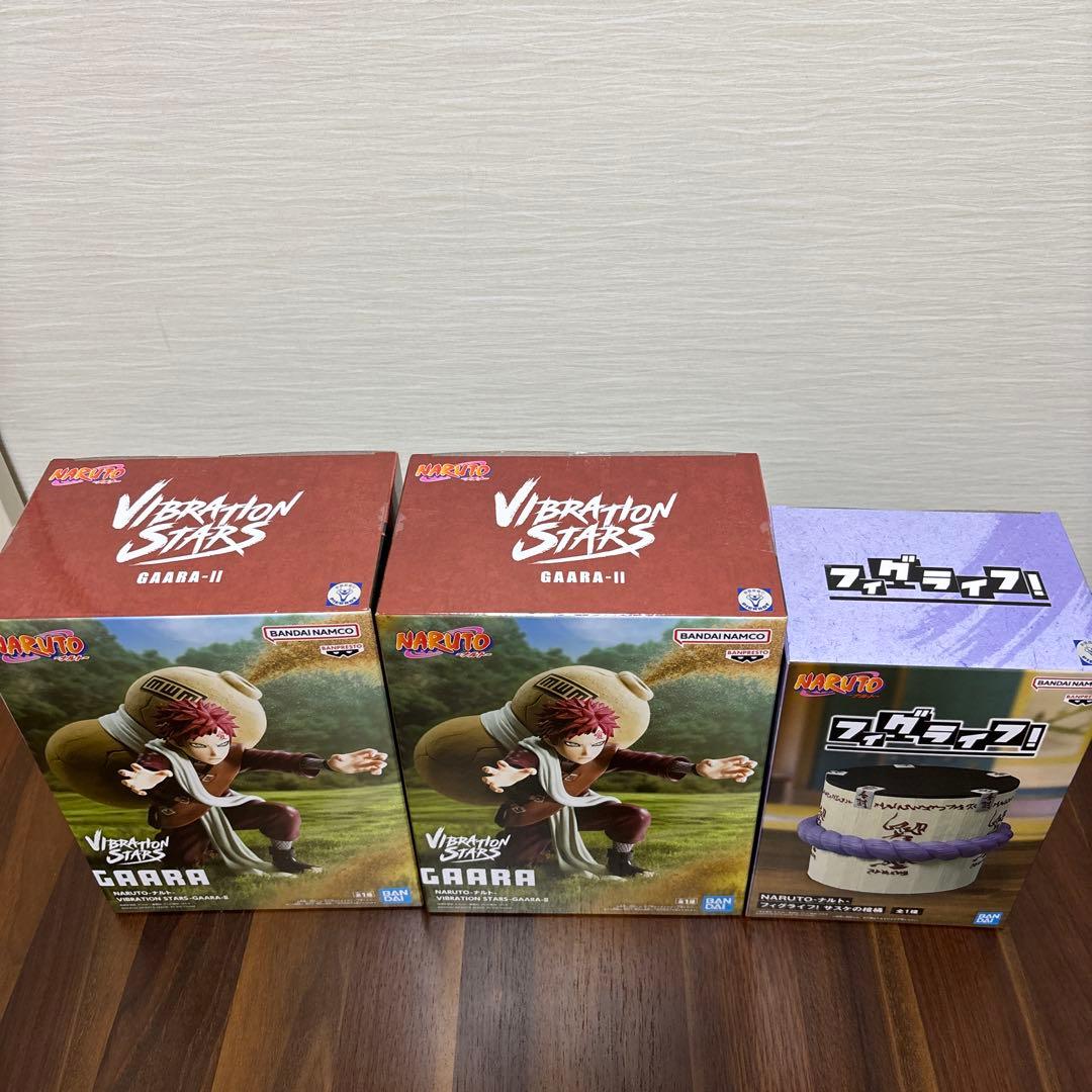 最新プライズフィギュア 9点 まとめ売り キルア ワーコレ NARUTO