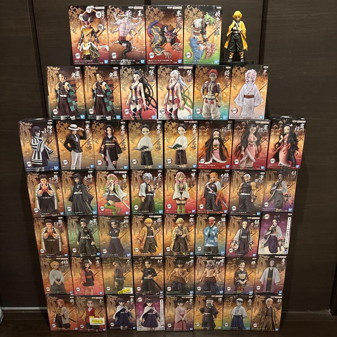 鬼滅の刃　フィギュア50体 SET オマケ付き