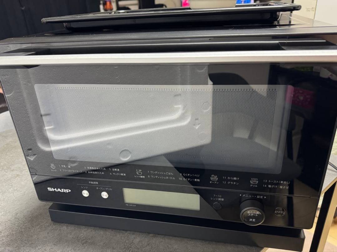 シャープ オーブンレンジ RE-WF234 2023年製 SHARP 電子レンジ