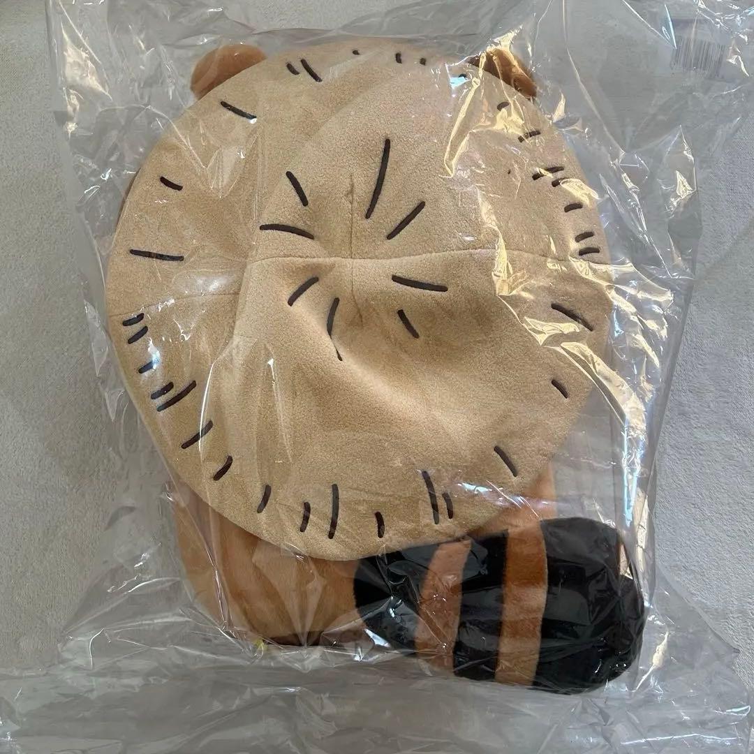 たぬきだもんくじ　A賞　ハチワレ