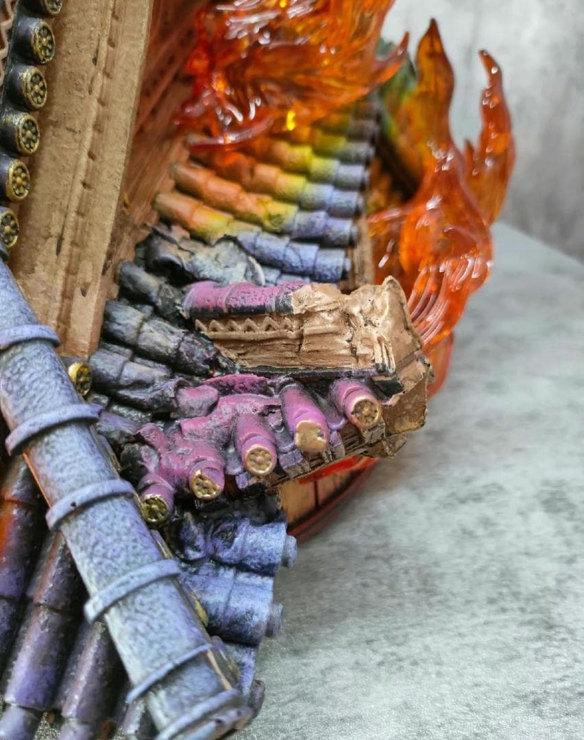 ワンピース JK 光月おでん ガレージキット ガレキ スタチュー フィギュア