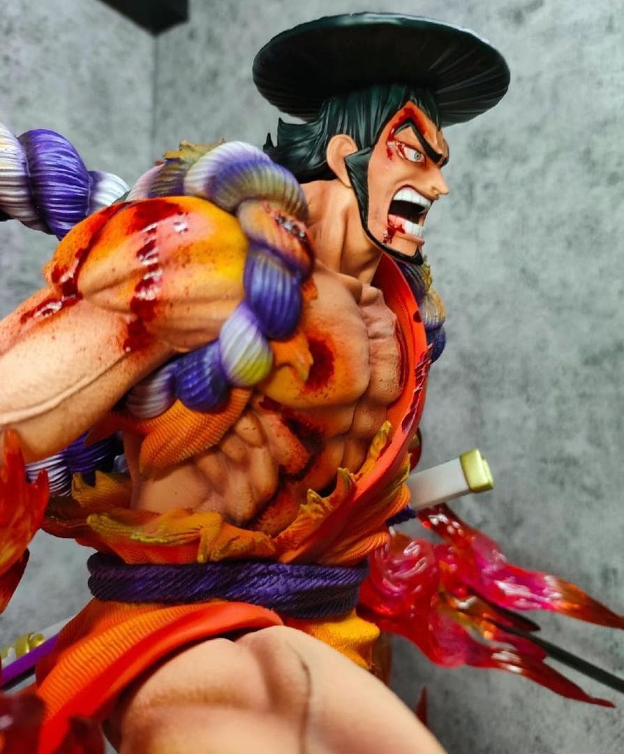 ワンピース JK 光月おでん ガレージキット ガレキ スタチュー フィギュア