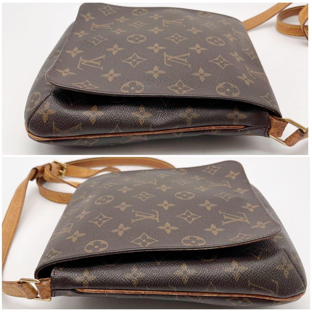 ルイヴィトン　モノグラム ミュゼット サルサ ショルダーバッグ 斜め掛け