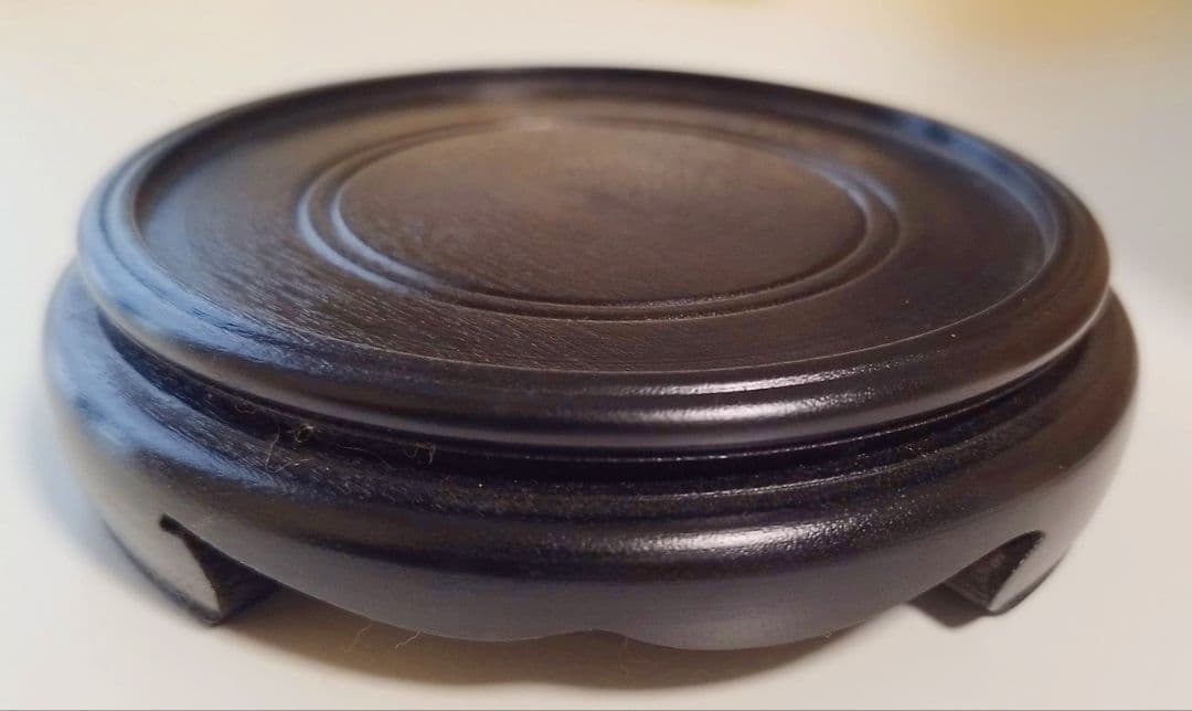 【希少】七宝焼 翡翠 花瓶 鶴 共箱 台座付き 美品