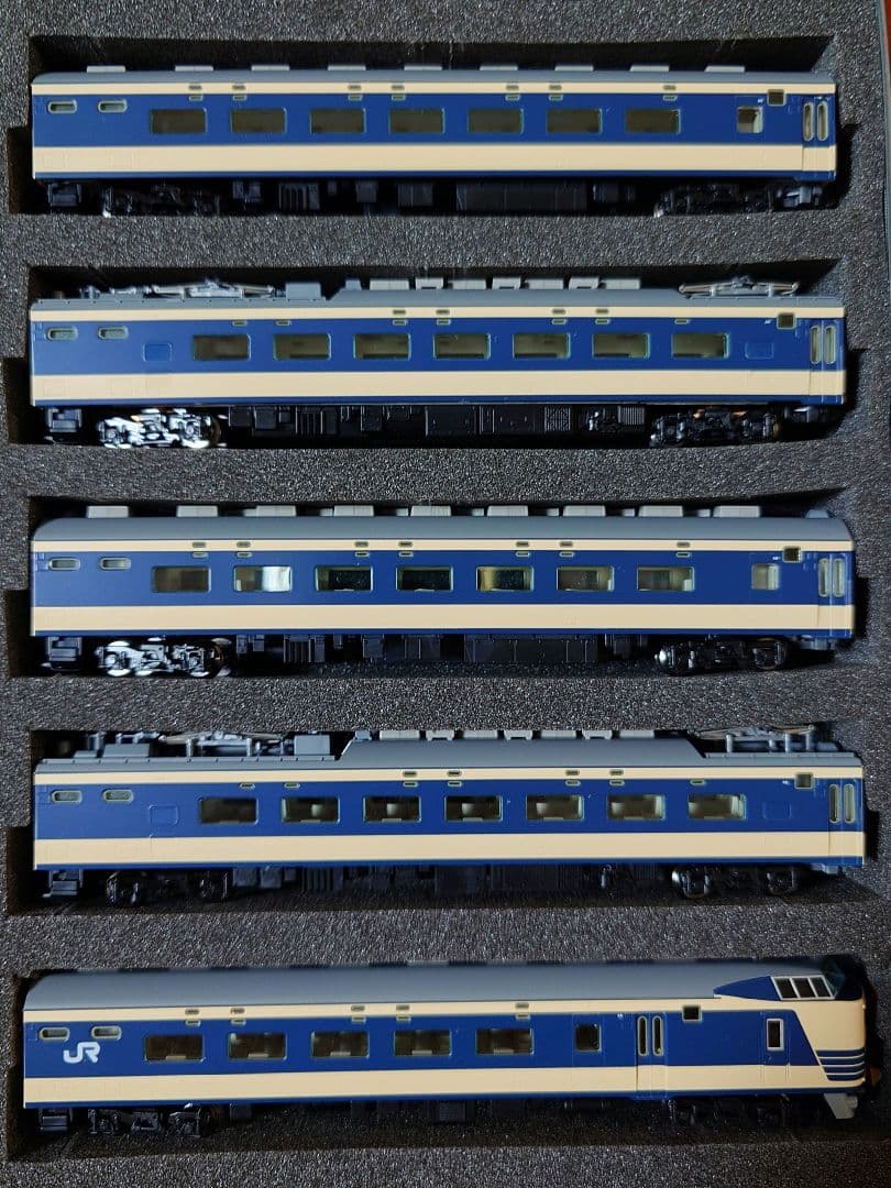 TOMIX 583系 きたぐに(クハネ581シャッタータイホン) 10両