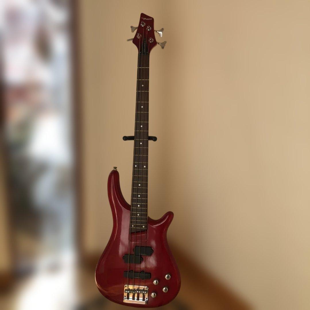 Mavis PJ　Shape　ベース　Bass レッド