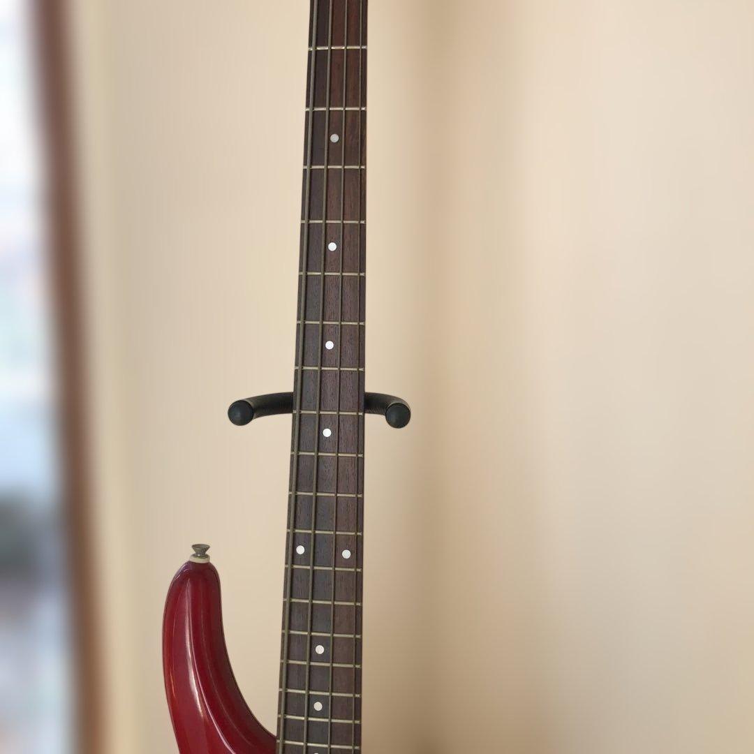 Mavis PJ　Shape　ベース　Bass レッド