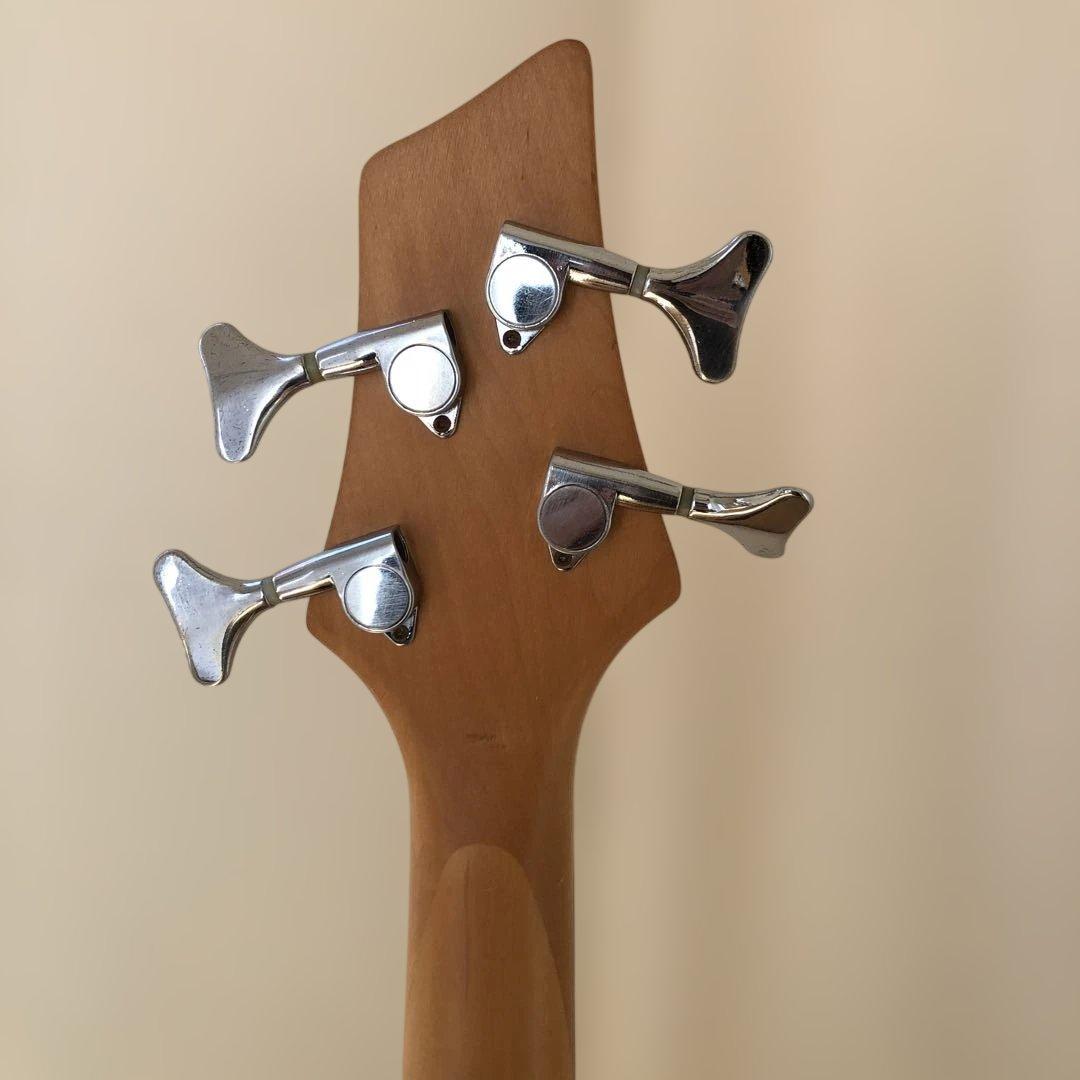 Mavis PJ　Shape　ベース　Bass レッド