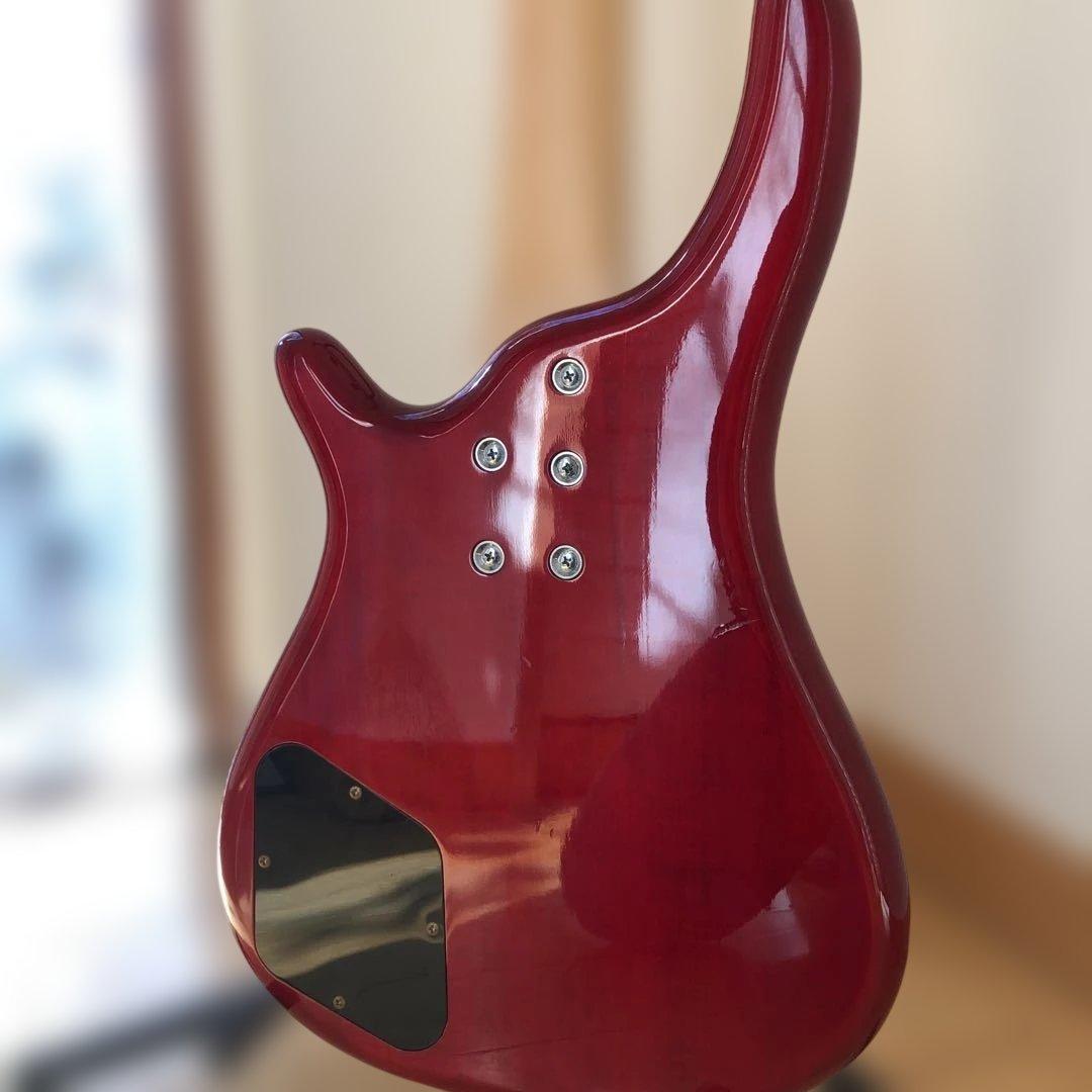 Mavis PJ　Shape　ベース　Bass レッド