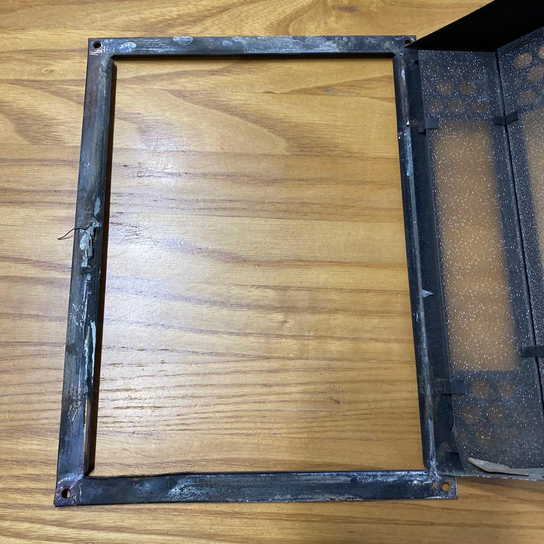 アンティーク　骨董品　和モダンスタイル　壁掛け照明のシェード